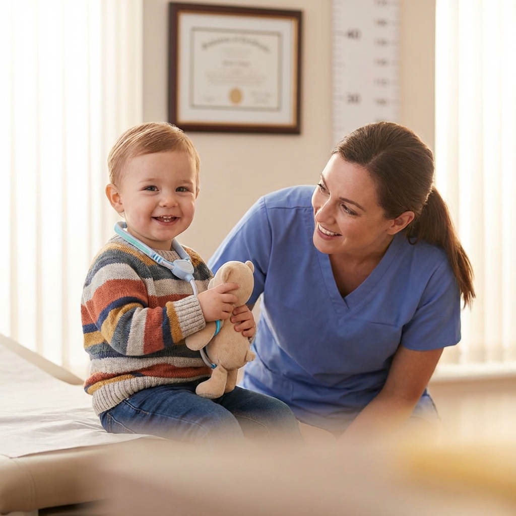 Laser Frenectomy - Happy, Comfortable Baby