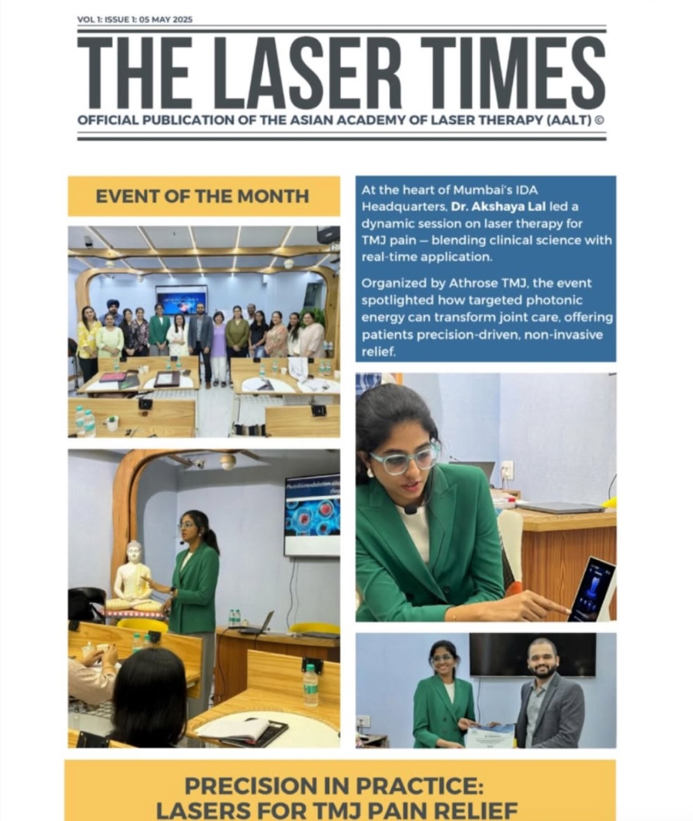 Laser Times Publication