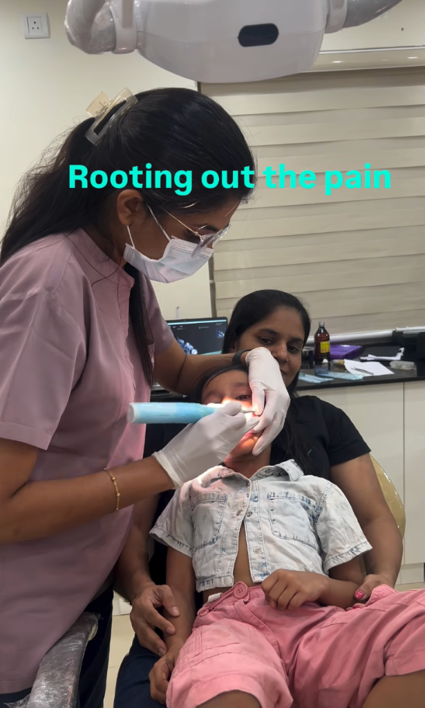 Dr Akshaya Lal Treatment Session