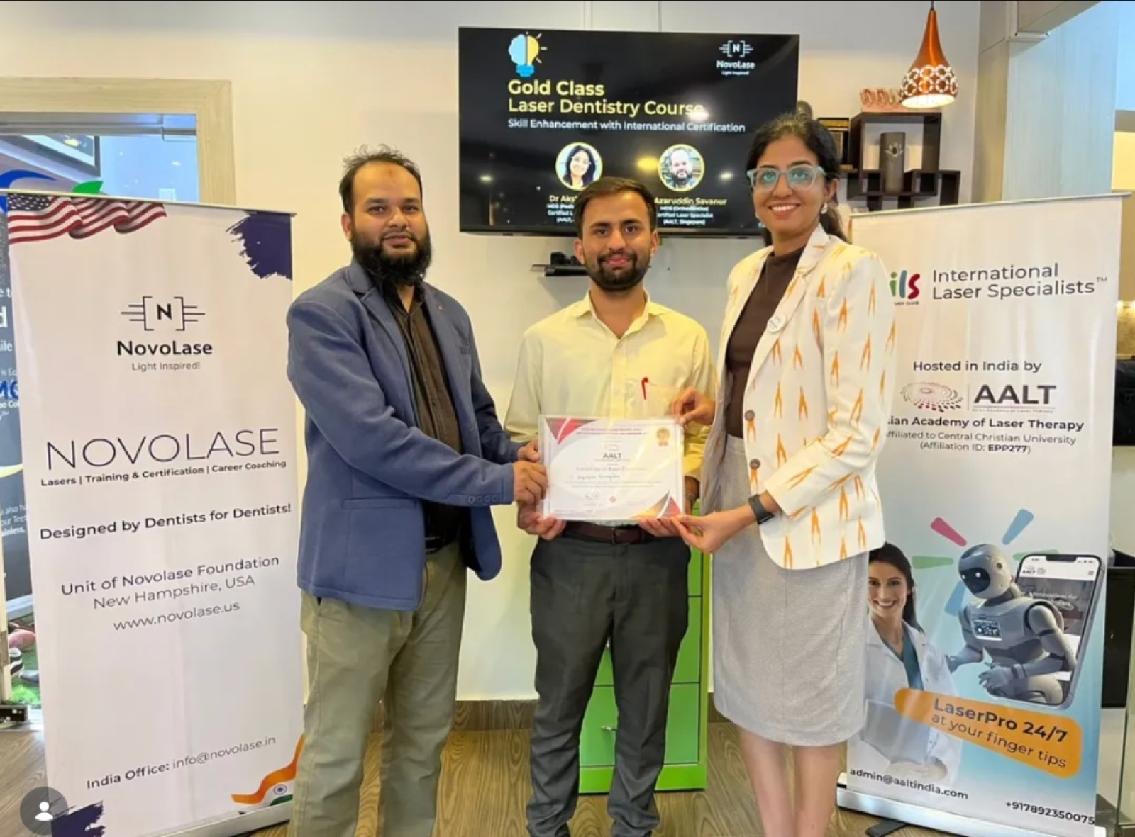 NovoLase Certification