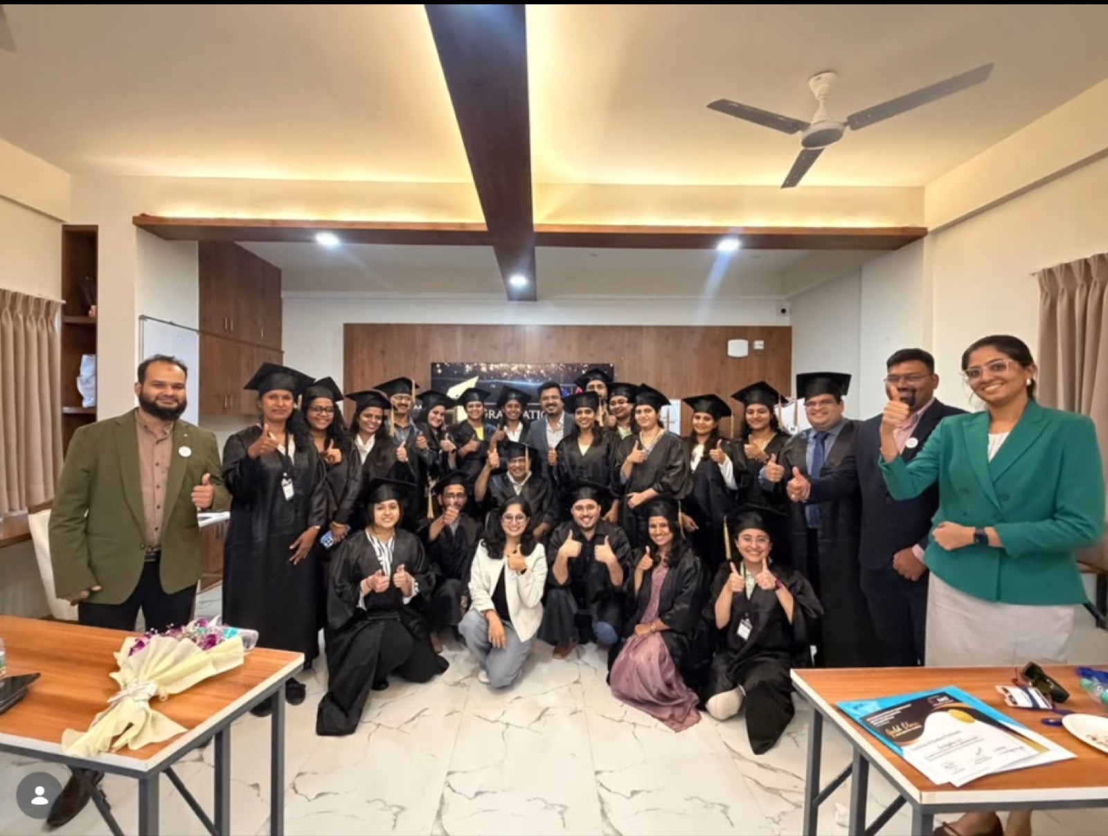 Dr Akshaya Lal Training Graduation Ceremony